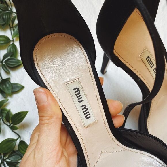 MIU MIU Black hight heels - Picture 8 of 8